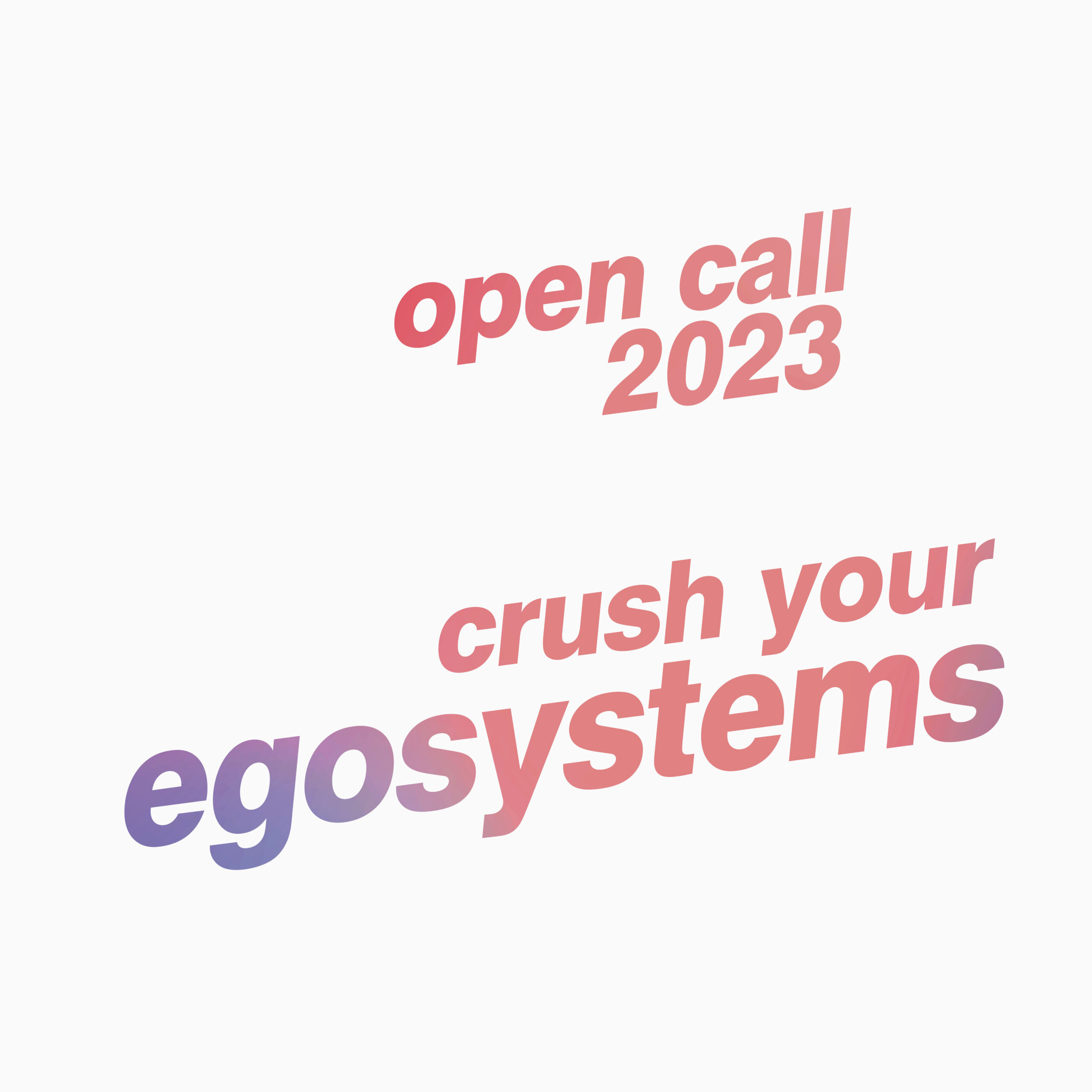 OPEN CALL – fluctoplasma 2023